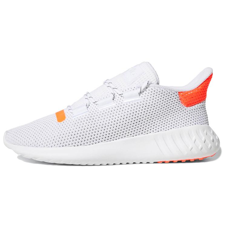 Adidas Tubular Dusk 'White Solar Red' B37751