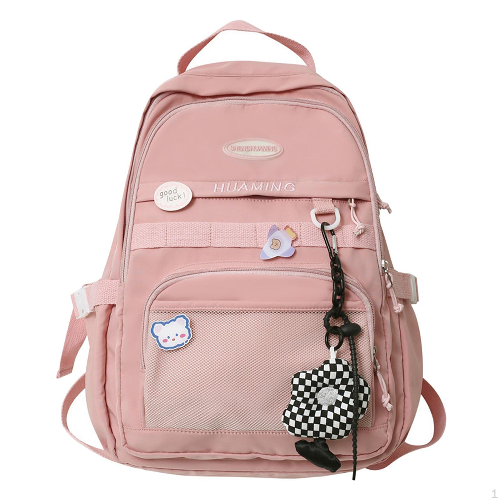 

Рюкзак для женщин и девочек, рюкзак, повседневный, портативный, сумка, рюкзак, рюкзаки, скалолазание на открытом воздухе Pink