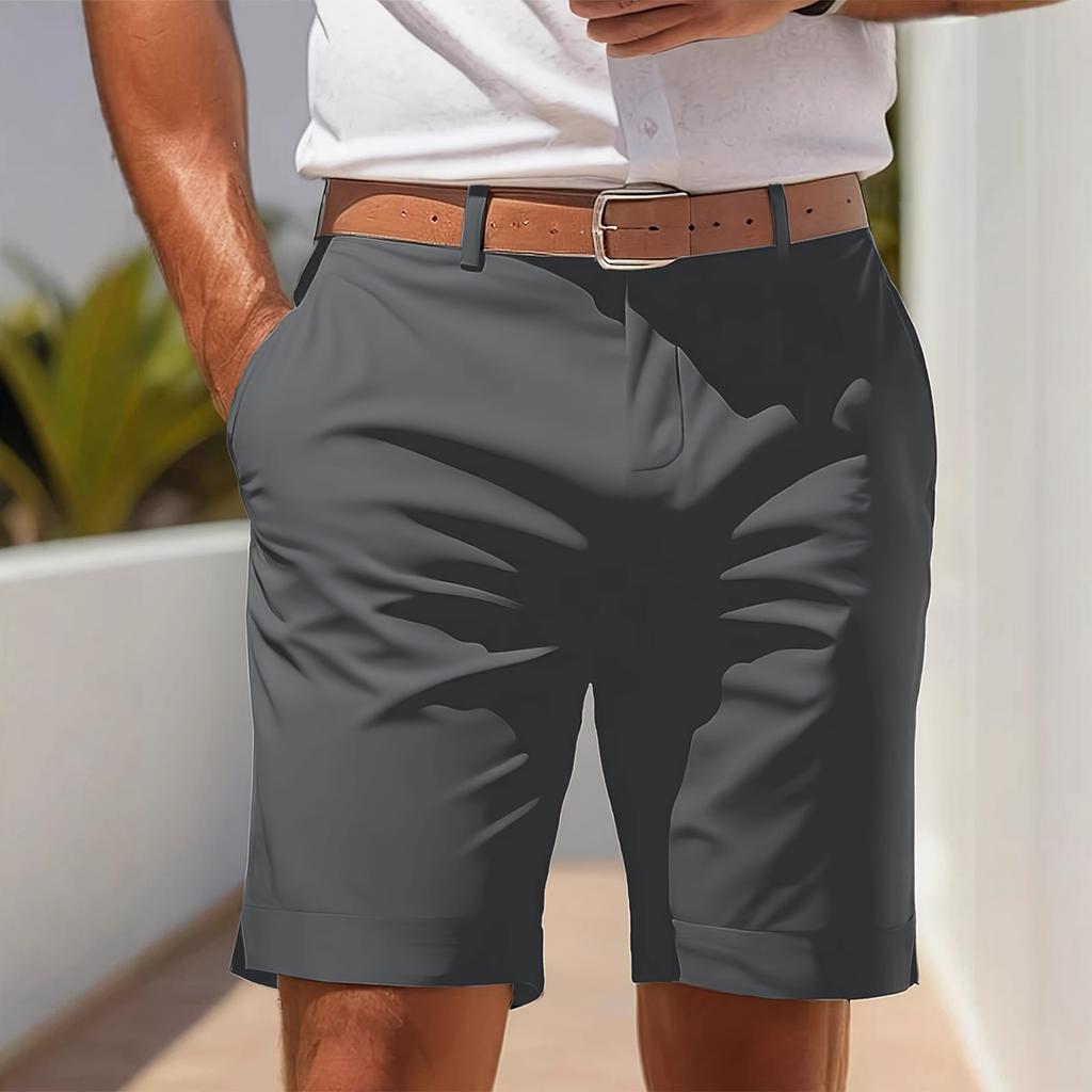 Shorts d'affaires cinq poches pour hommes