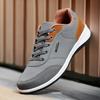 Men Shoes Spring Autumn Waterproof Walking Sneakers Leisure Male Leather Sports Shoes Non-Slip Footwear Tennis for Men Zapatos