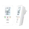 4-In-1 Multi-function Detector Natural Gas Carbon Monoxide Propane Detector Home Apartment RV