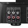 200W HIFI bluetooth 4.0 2.1Tube Power Amplifier USB SD Amplifier Microphone Subwoofer AMP Home Audio Tube Integrated Amplifier
