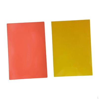 2x Photopolymer Plates Stamp Making Letterpress Tool Use Water Soluble Printing Craftmaking Crafting