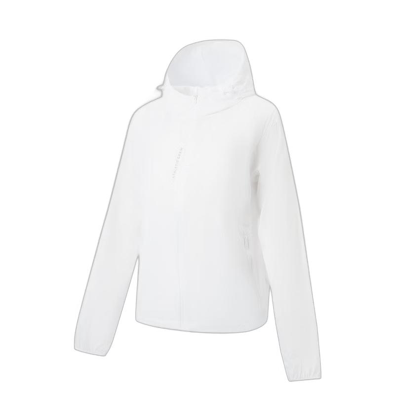 Li-Ning Women's Hooded Sun Protection Sports Windbreaker