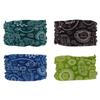 for Women and Hair Half Face Airsoft Paintball Neck Apple Cashew Nut Flower [SMEHCF] Multi-Purpose Bandanas, 4-Pack Men, Headbands, Balaclavas,