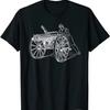 Vintage Gatling Machine Gun T-Shirt. Summer Cotton Short Sleeve O-Neck Men's T Shirt New S-3XL