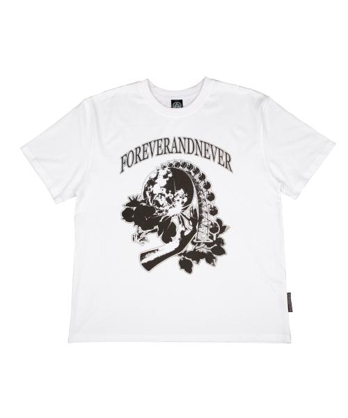 FOREVERANDNEVER All Light Tee (White)