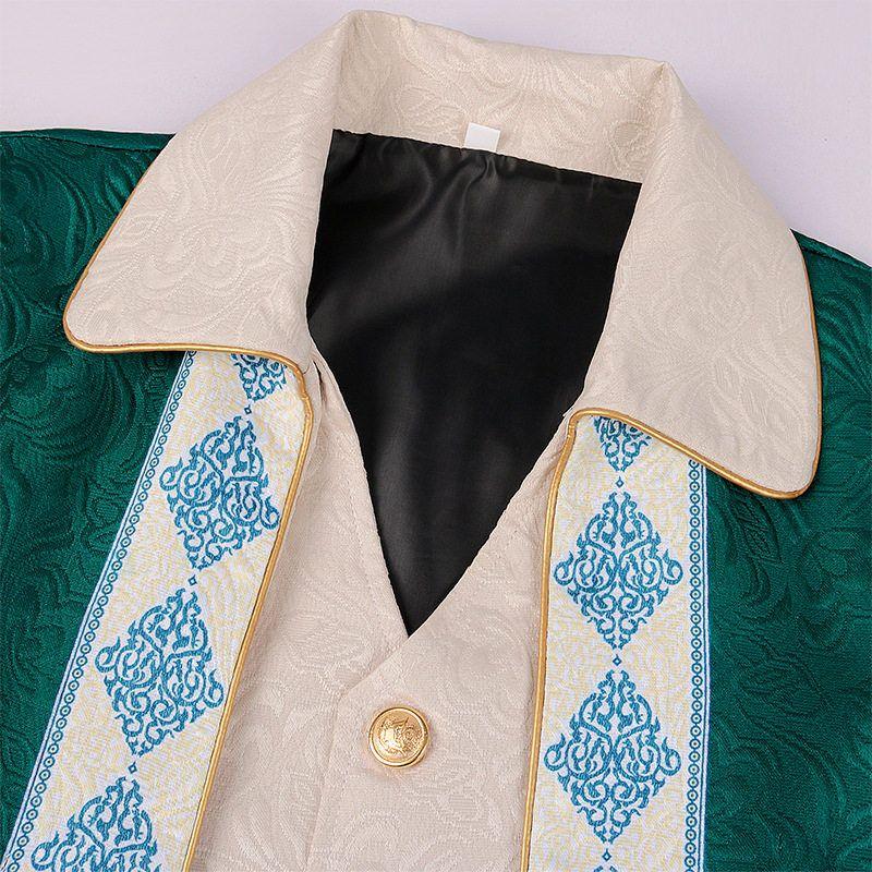 Men's Steampunk Medieval Tailcoat Gothic Victorian Frock Coat
