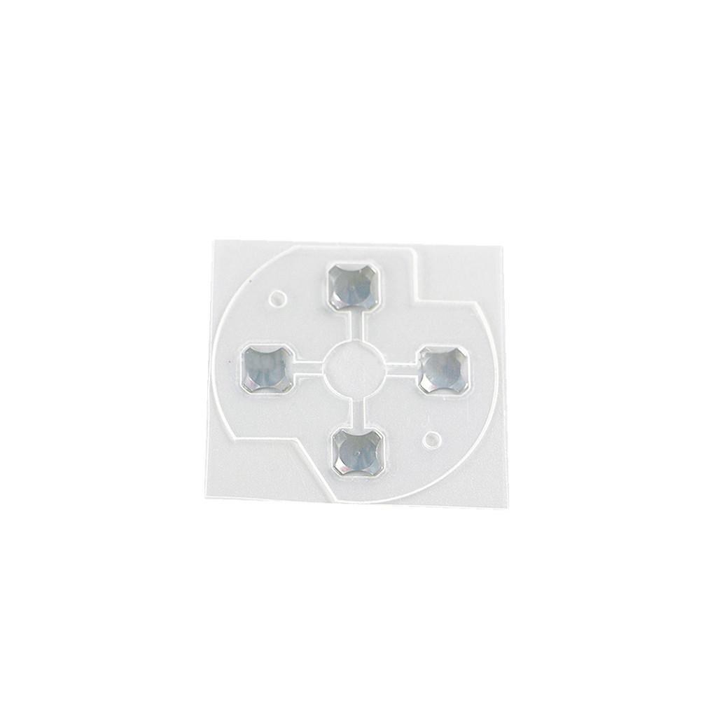 Repair Parts for One Controller D Pad Button Metal Dome Conductive Film Sticker Replacement Accessory