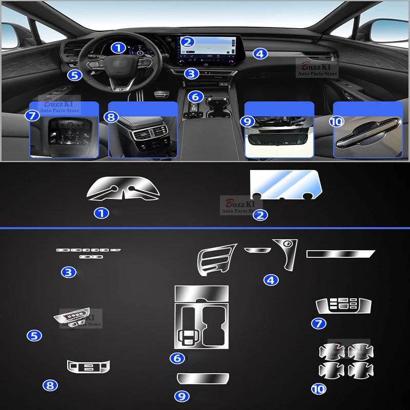 Per Lexus RX RX350 RX350h RX500 RX500h Pellicola Trasparente in TPU Adesivo Interno Auto Console Centrale Leva Cambio Cruscotto Pellicola antigraffio