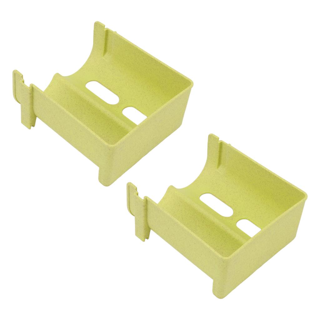 Cabinet Wine Rack Stackable Drop Resistant Hollow Water Bottle Holder for Refrigerator Countertop