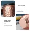 500ml Pure Koperen Mok Handgemaakt Moscow Mule Moscow Mule Mokken Geborsteld Uiterlijk Verdikte Mok Mok Mokken Cocktails Koffie Bier