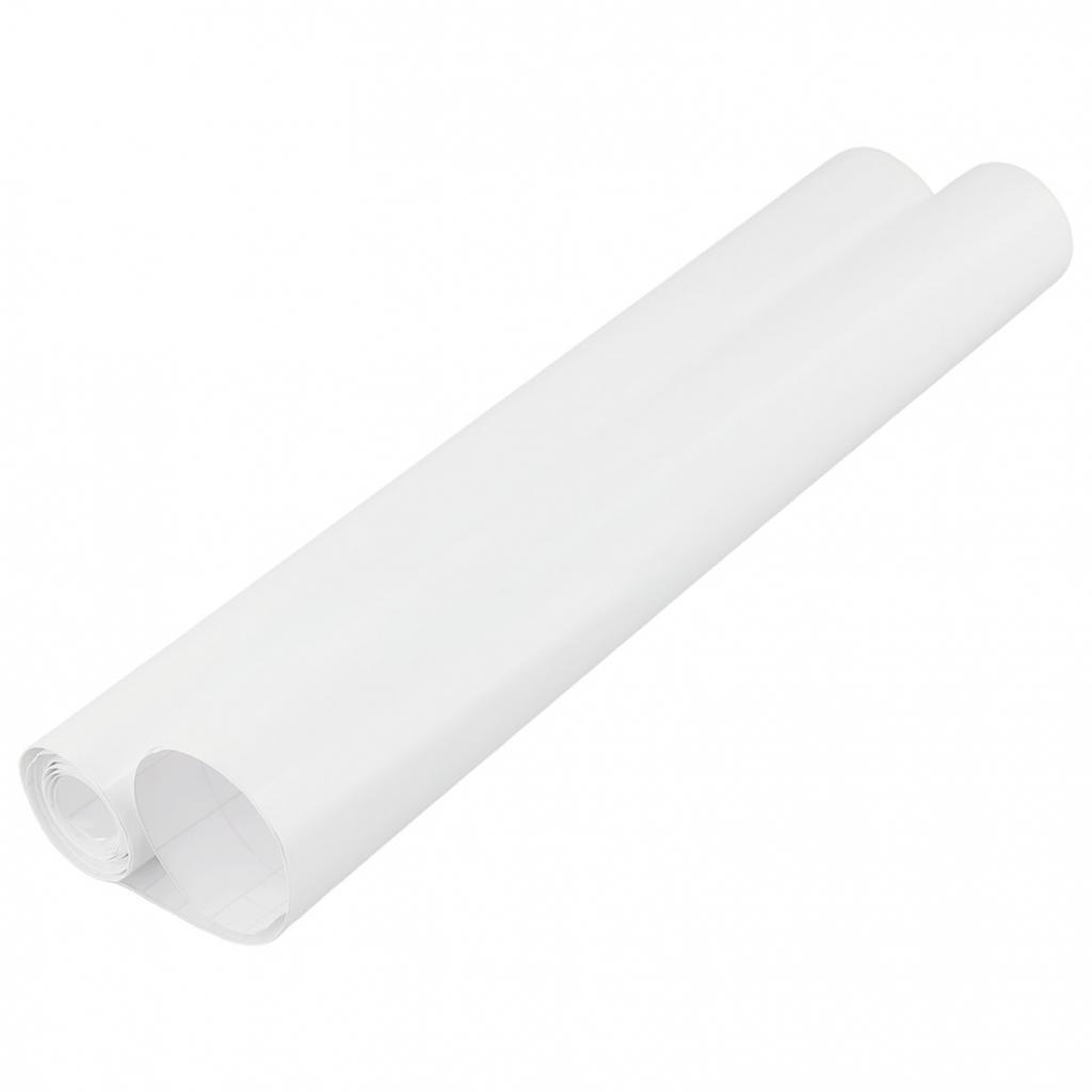 30*150CM Autoaufkleber Glänzend Weiß Vinylfolie Wrap Wasserdicht UV-beständig