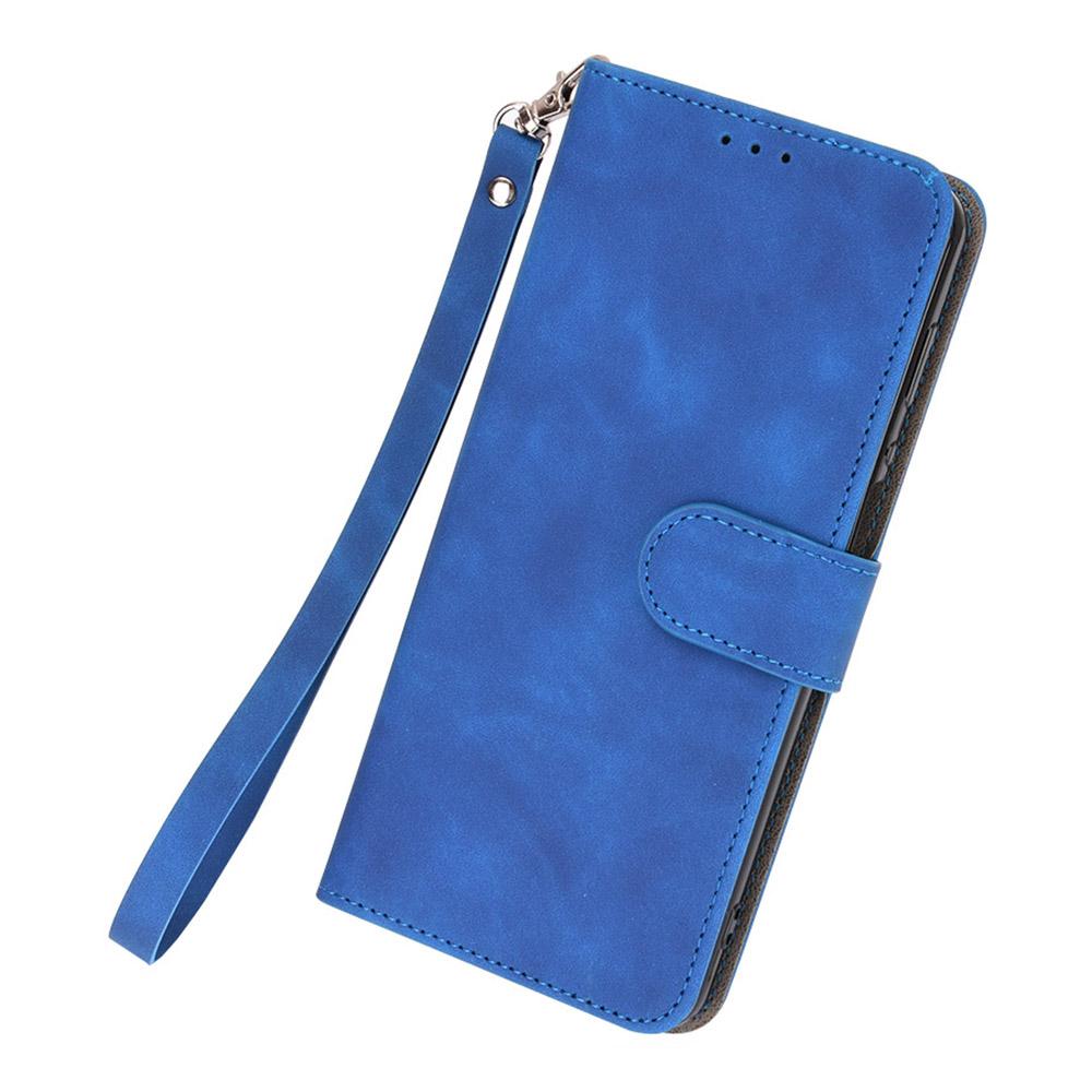 For Motorola Moto G13 4G/G23 4G/G53 5G PU Leather Phone Case Stand Skin-touch Feeling Flip Wallet Cover