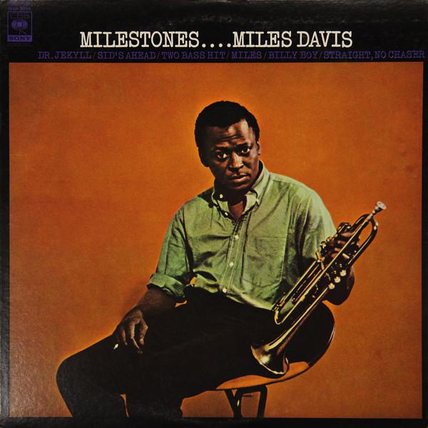 

LP Record MILES DAVIS Milestones 18AP2054 CBS SONY 1981 Japan Jazz Used