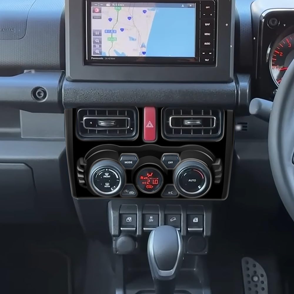 New Jimny Nomad JC74 Jimny Sierra Jimny JB64 AT Center air conditioning switch air conditioning switch interior custom interior piano 5-door, JB74,