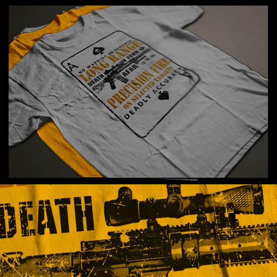 

Military Sniper Tactical Assault Specialist Marksman Combat Unisex T-Shirt XXXXL