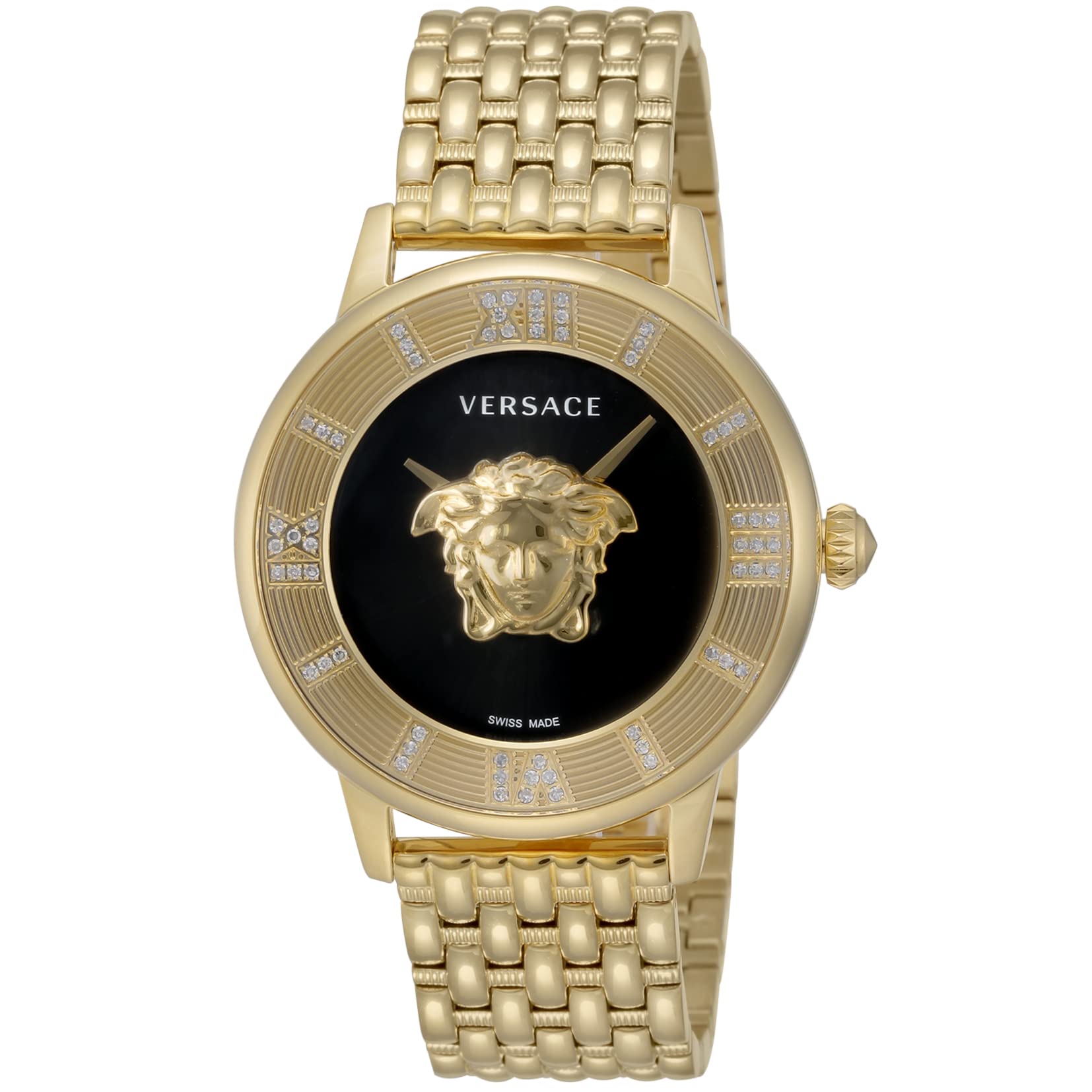 

Watch LA MEDUSA VE2R00822 Gold [Versace] Men s [Item]