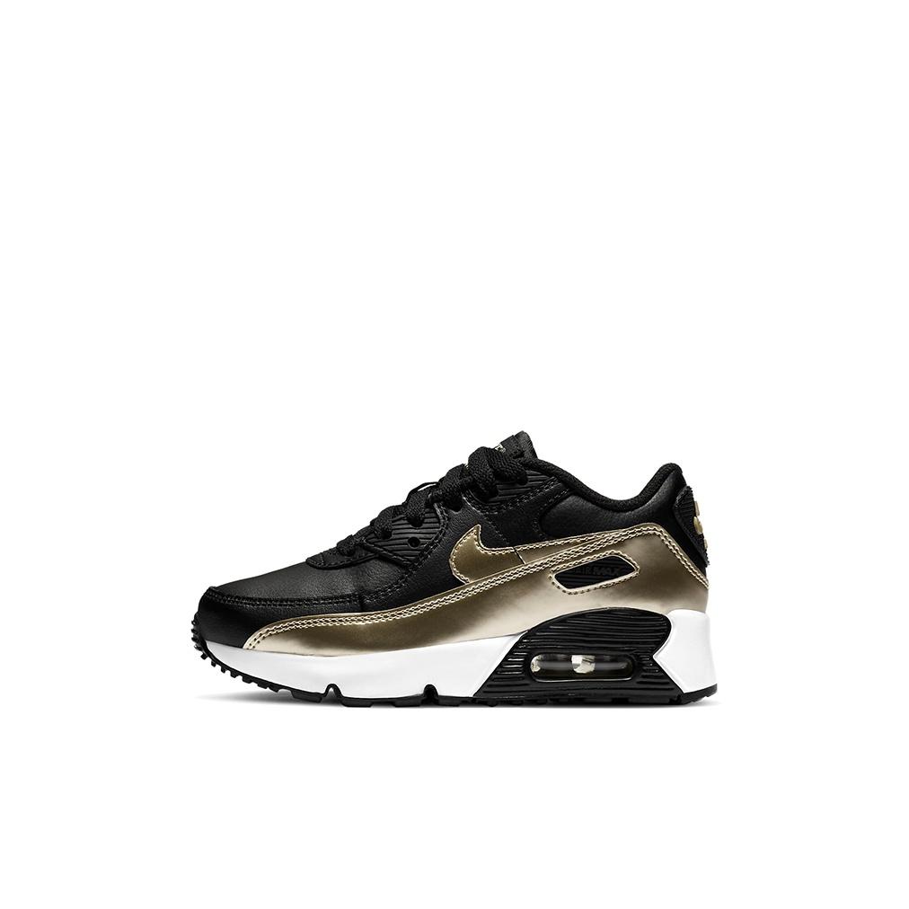 

детские кроссовки (BP) Nike Air Max 90 Black/Gold CD6867-008
