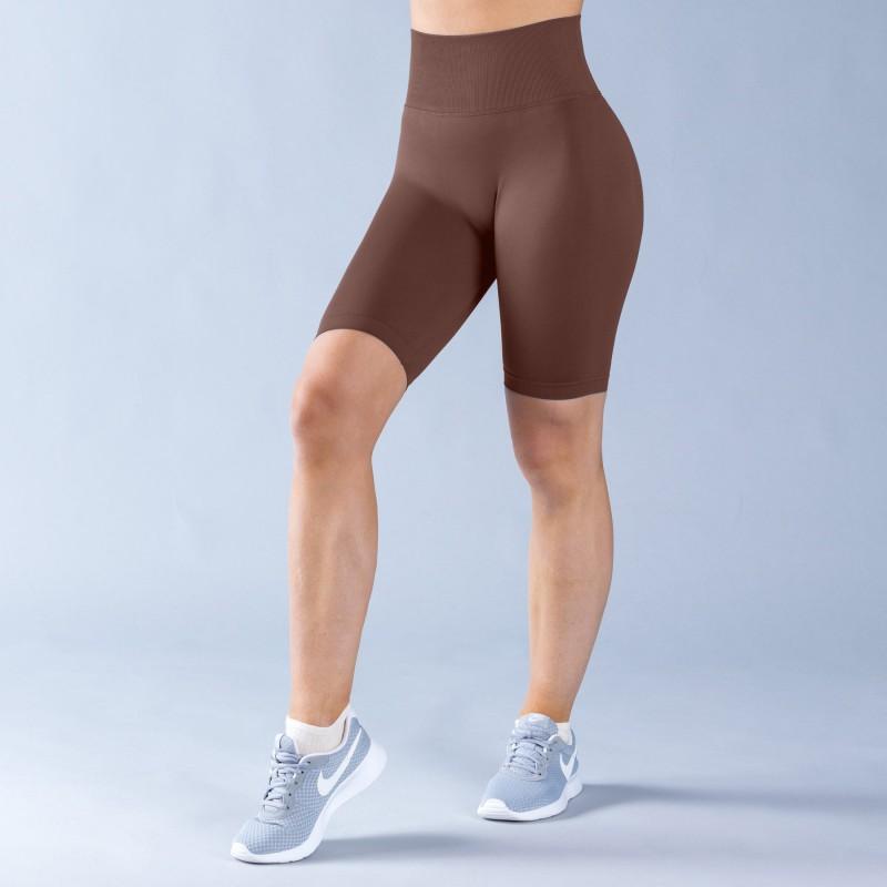 High-Waisted Low-Waisted Yoga Shorts Leggings Women Seamless Stretch Butt-Lifting Quick-Dry Fitness Wear