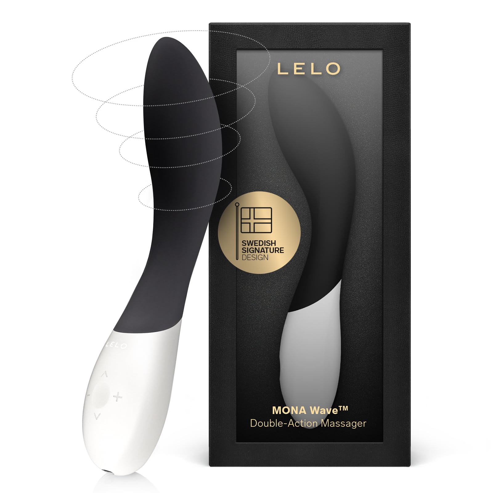 LELO MONA Wave Персональный вибратор Игрушки для взрослых для женщин Вибратор с 10 режимами вибрации Вибратор с волнообразными движениями Стимулирует Игрушки для взрослых для женщин
