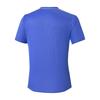 Training Wear Quick Dry Dazzling 2XL [Mizuno] T-Shirt, Sweat-wicking, 32MAD025, Men's, Blue,