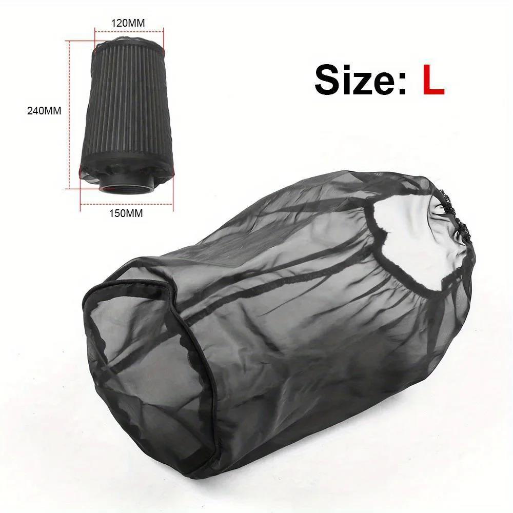 1PC Universal Air Filter Protective Cover Waterproof Oilproof Dustproof for High Flow Air Intake Filters Air Filter Cover