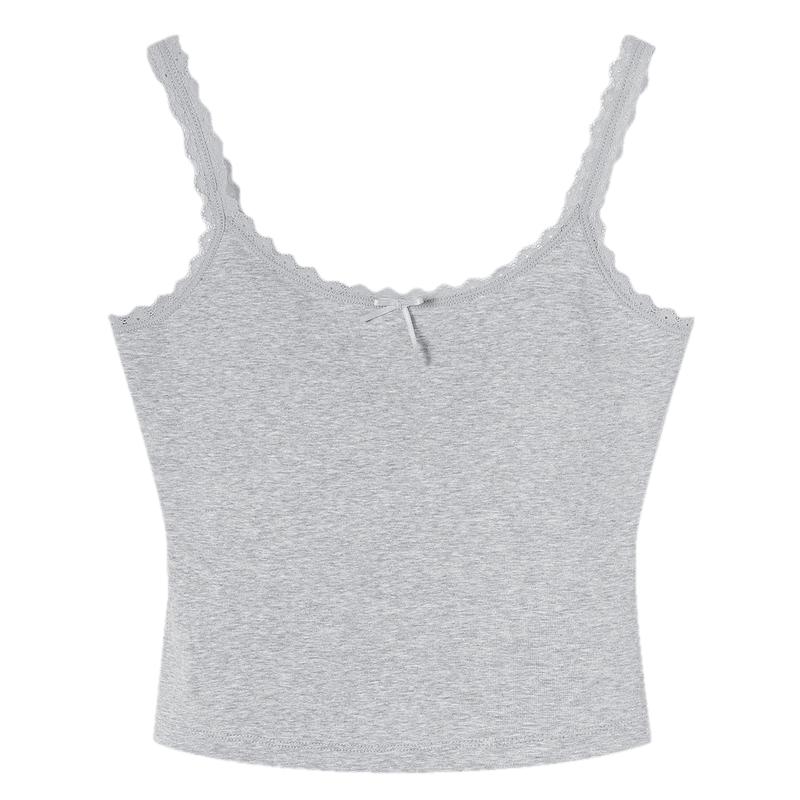 TonLion Women s Lace Trim Camisole L