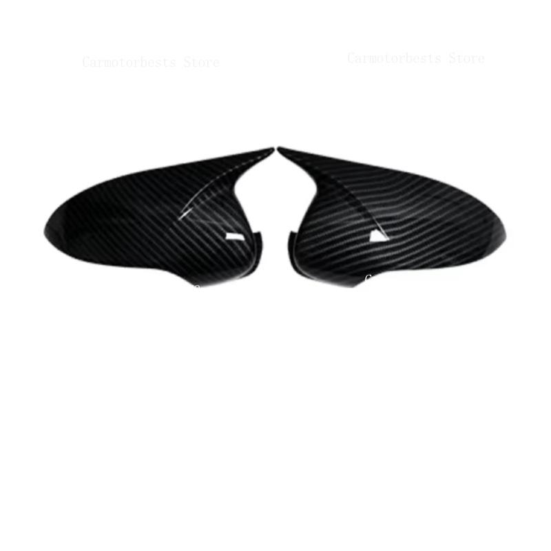 Car Rearview Side Mirror Cover Fit For Mercedes Benz E-Class W211 2006 2007 2008 Wing Cap Rear View Case Trim