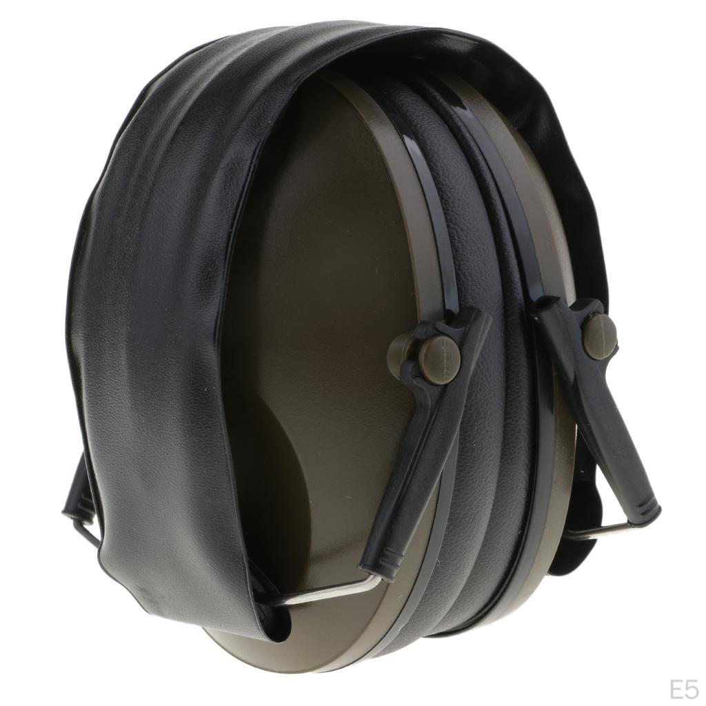 Foldable Hearing Soundproof Earmuffs Hunting