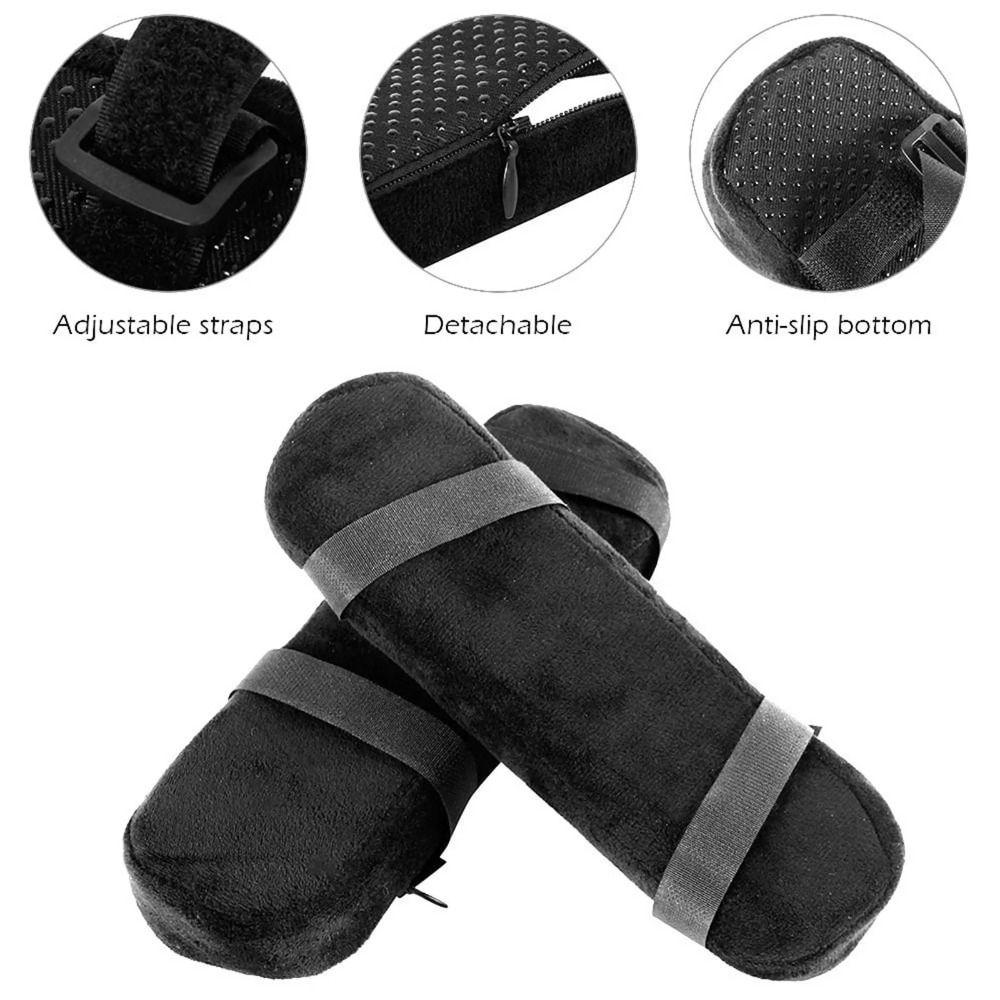 2pcs Elbow Pillow Chair Arm Pad Arm Rest Armrest Cushion Comfortable Chair Armrest Pad  Home