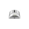 8-Pack Solar LED Garden Fence Lights - Wireless, Waterproof Wall/Patio Outdoor Security Lamps