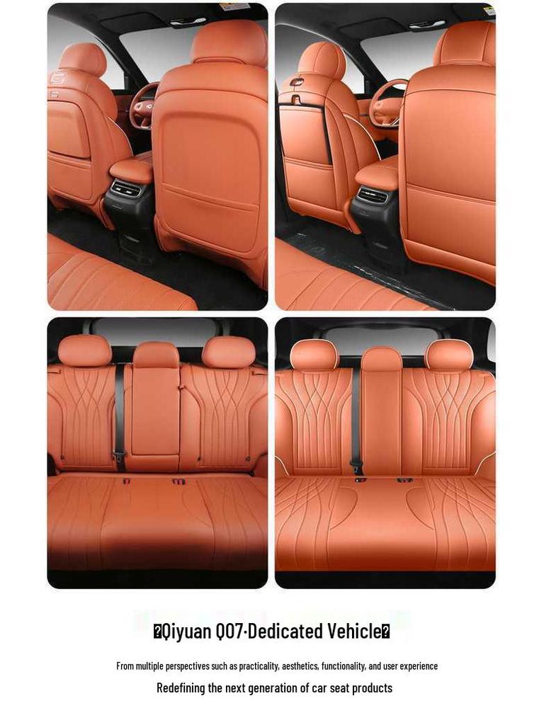 Custom Seat Covers for Changan Qiyuan Q07 - All-Season Replacement for Original Covers
