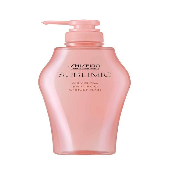 Shiseido Sublimic Airy Flow Shampoo (500ml) / Refill (450ml)