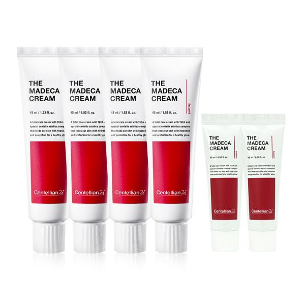 The Madeca Cream 50ml x 4 + 15ml x 2