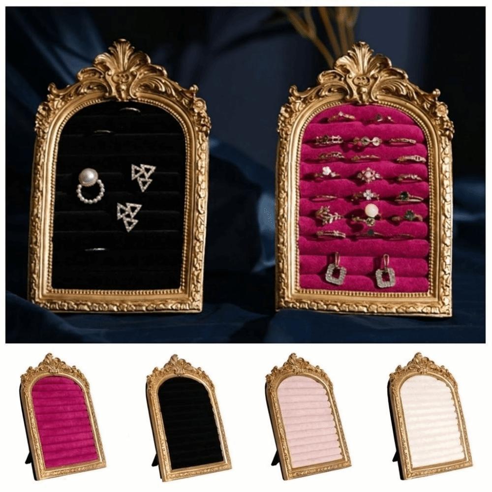Picture Frame Shape Picture Frame Jewelry Storage Shelf Jewelry Photography Props Boutique Storage