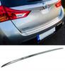 Toyota Auris II HB - Bandă Crom Cromată Hayon