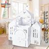 Kids tent, cardboard house, cardboard playhouse, play tent, large, princess, ball house, castle, kids, house, kids tent, pretend play, kids house,