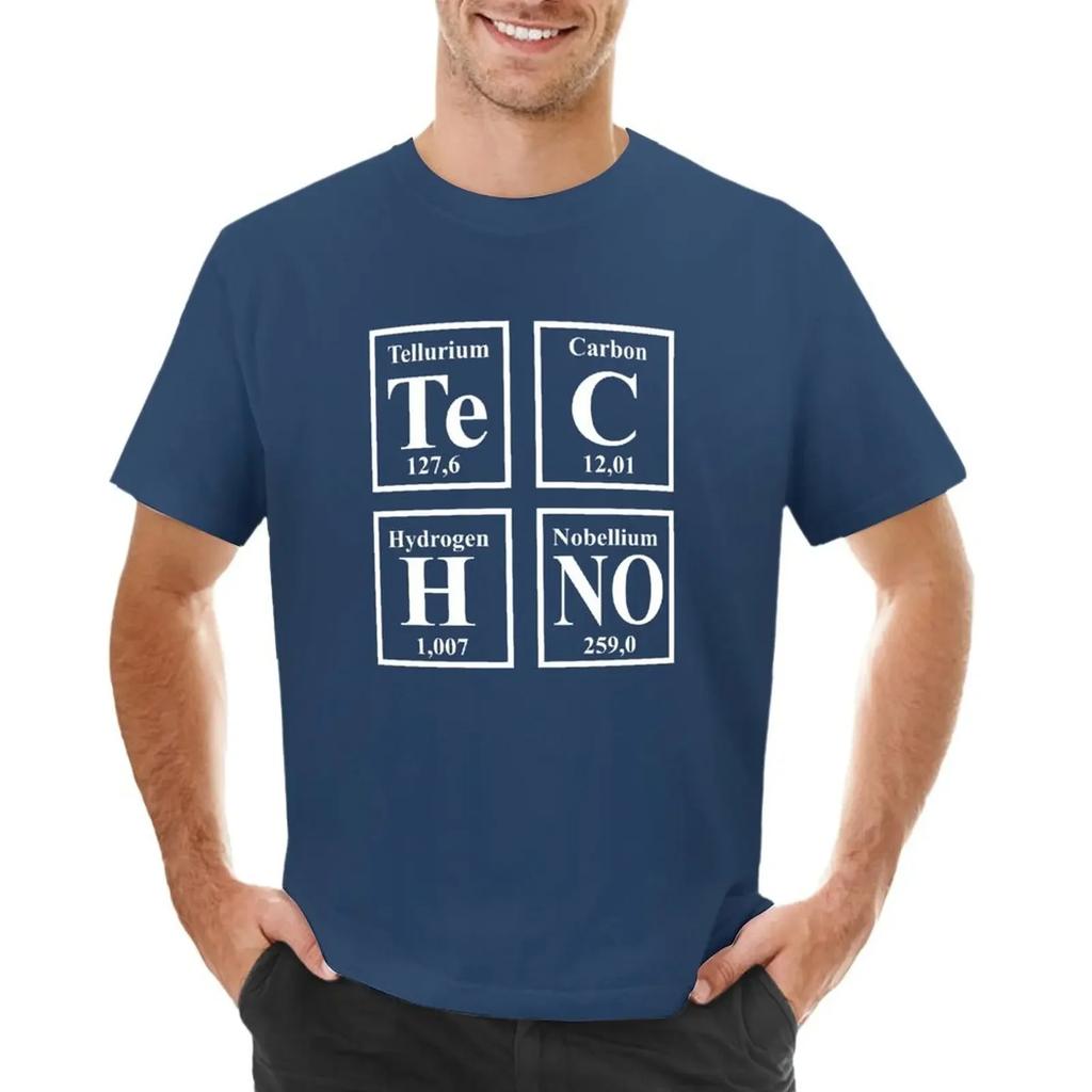 Techno periodic table - cool electronic rave tees. T-shirt kawaii clothes Aesthetic clothing sweat shirts,