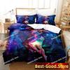 3D Sexy Doja Cat Bedding Set Printed single Comforter Quilt Bed Cover Soft Duvet Cover Pillow Case 3 Pieces Sets Kids Adult Size