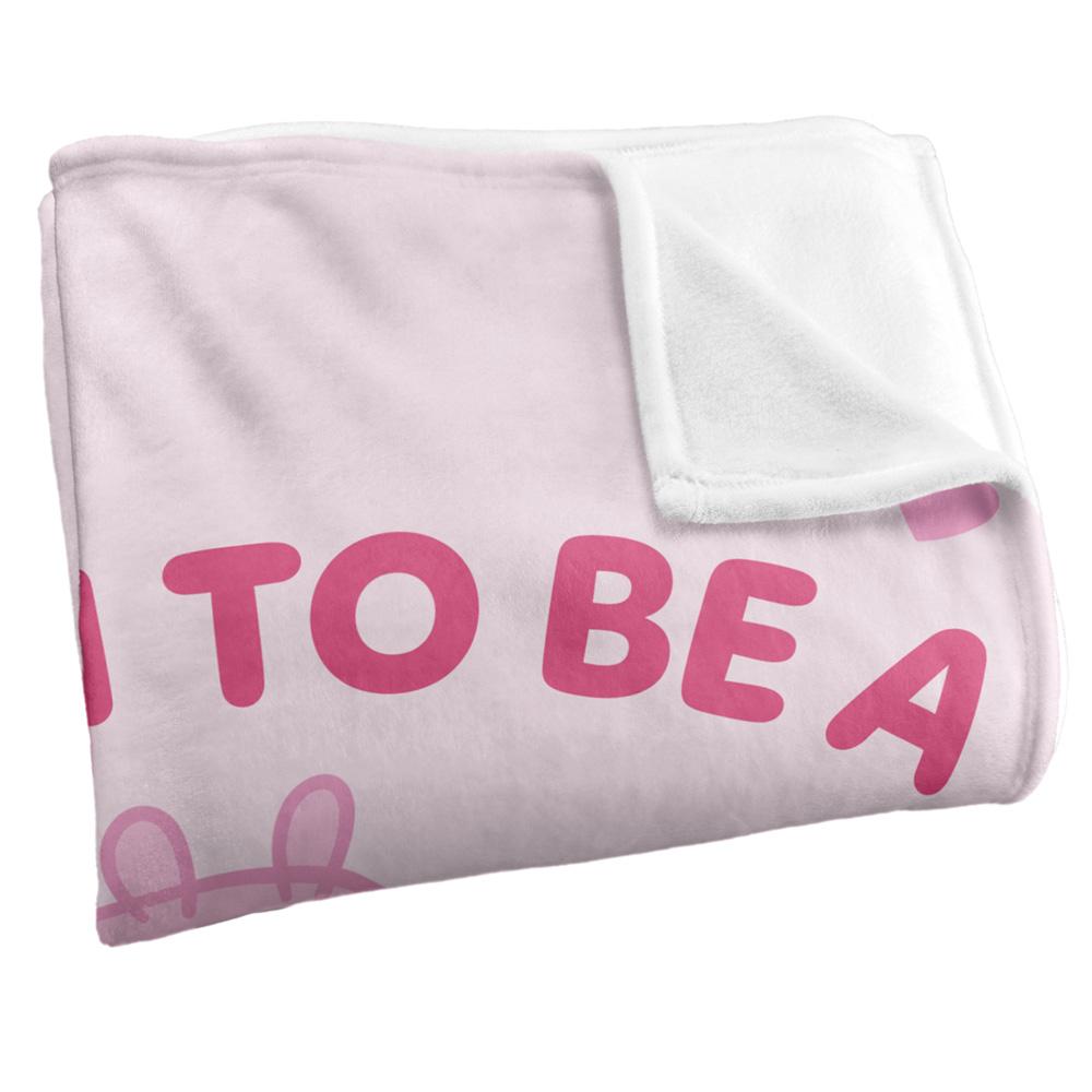Peppa Pig Soon To Be Mummy Pig Blanket