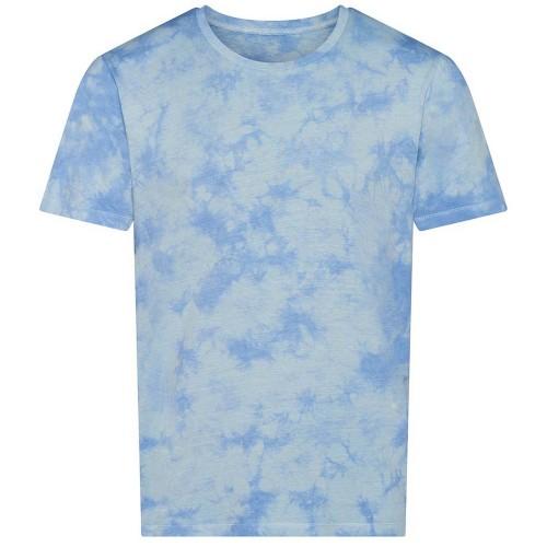 Awdis Mens Cloud Tie Dye T-Shirt