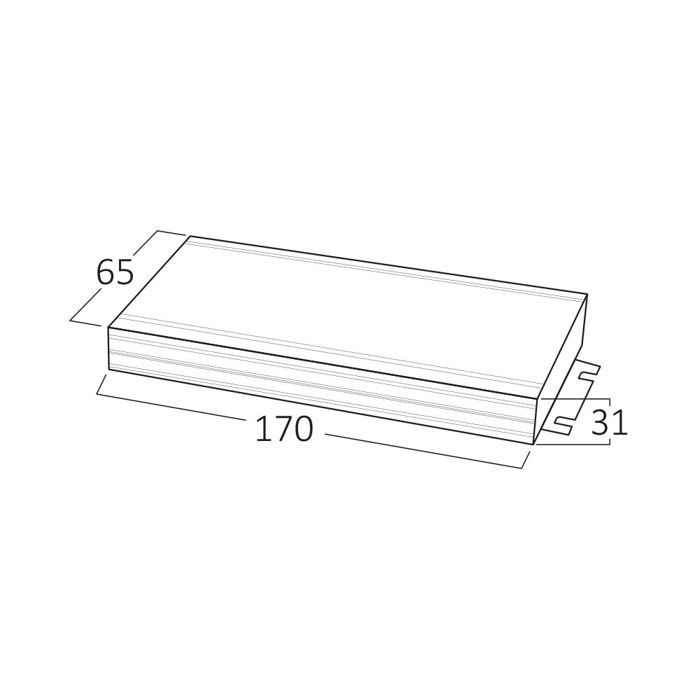 Alimentation électrique 100W IP67 en aluminium noir