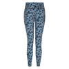 Dare 2B Leggings cu imprimeu leopard reciclați influenți pentru femei/doamne