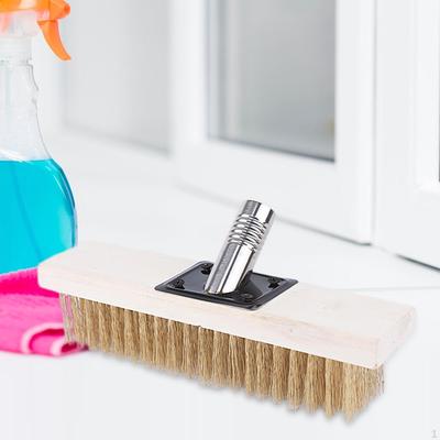 Cleaning Brush Floor Scrub Replacement Head Cleaner Tile Scrubber for Deep Grooves