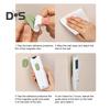 4 Pairs Magnetic Remote Control Holder Easy To Install Self-Adhesive Wall Mount Remote Control Organizer