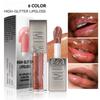 1 Stück Flash-Spiegel-Lippenglasur transparenter Lipgloss Wasserglanz-Lippenstift feuchtigkeitsspendendes Lippenöl Glaslippe