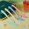 Student Outdoor Portable Three-piece Set of Small Tableware for Children - Fork, Spoon, Chopsticks - Portable Tableware Set