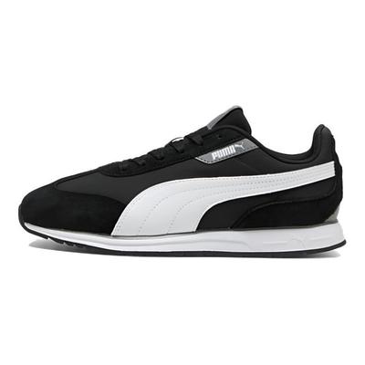 Softride Comfortable Versatile Training Shoes Unisex Sneaker Black 406171-02