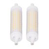 R7s Bulb Dimmable 118mm Double Ended Eye Protection 154 LEDs 15W Bulb for Stage Floor Lamp 110V 2pcs